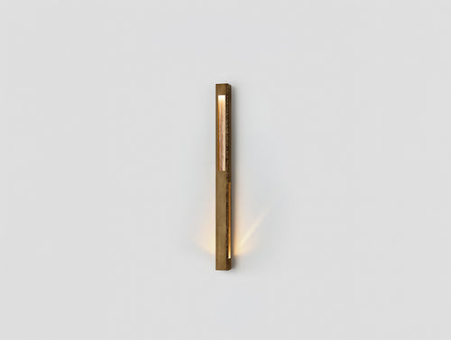 ARTICOLO STUDIOS SEAM STACK WALL SCONCE / LARGE W1.6" x D2" x H22"