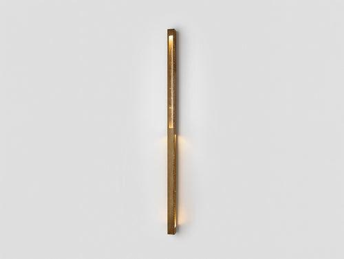 ARTICOLO STUDIOS SEAM STACK WALL SCONCE / EXTRA LARGE W1" x D1.9" x H42.8"