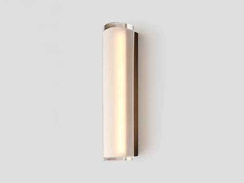 ARTICOLO STUDIOS 12:40 WALL SCONCE / CAST GLASS H20" x W4" x D5.5