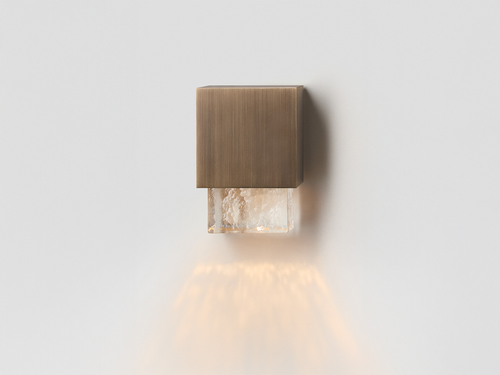ARTICOLO STUDIOS CUBO WALL SCONCE / SINGLE W3" x D3.2" x H4.4"