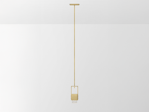 ARTICOLO STUDIOS CUBO SWING PENDANT / SINGLE W3" x D3" x H8.4"