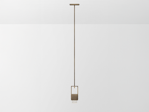 ARTICOLO STUDIOS CUBO SWING PENDANT / SINGLE W3" x D3" x H8.4"