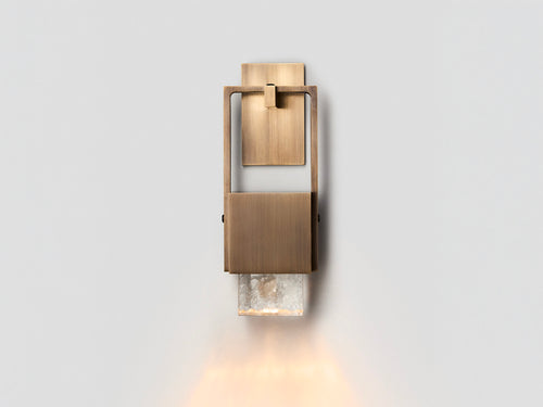 ARTICOLO STUDIOS CUBO SWING WALL SCONCE W3" x D4.2" x H9.3"