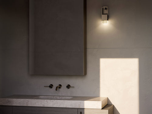 ARTICOLO STUDIOS CUBO SWING WALL SCONCE W3" x D4.2" x H9.3"