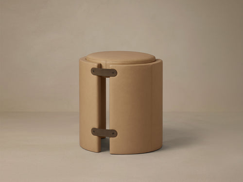 ARTICOLO CUFF STOOL H18.5” x Ø18.1"