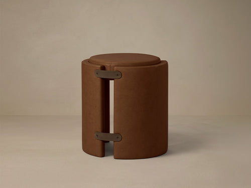 ARTICOLO CUFF STOOL H18.5” x Ø18.1"