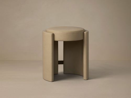 ARTICOLO CUFF STOOL H18.5” x Ø18.1"
