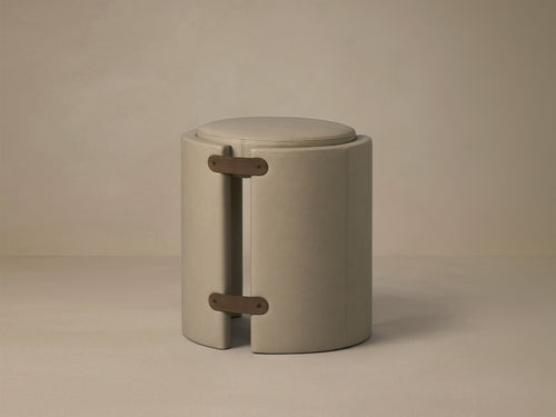 ARTICOLO CUFF STOOL H18.5” x Ø18.1"