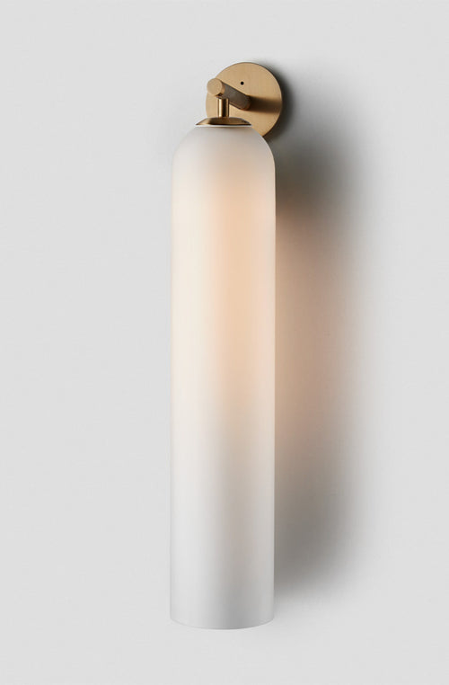 ARTICOLO FLOAT HOVER TALL SCONCE  H25.15” x Ø4.7" x D5.65"