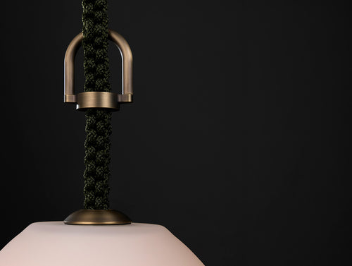 ARTICOLO STUDIOS REIN DRAPE PENDANT / EXTRA LARGE Ø11.8" x H19.7"