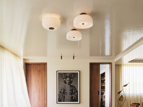 ARTICOLO STUDIOS ROLO DOWNWARDS FACING FLUSH MOUNT PENDANT