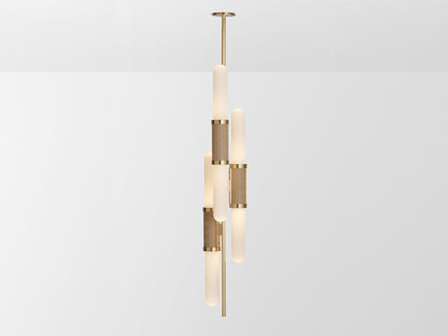 ARTICOLO STUDIOS SCANDAL STAGGERED PENDANT W7.7" x D7.7" x H60"
