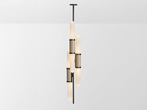 ARTICOLO STUDIOS SCANDAL STAGGERED PENDANT W7.7" x D7.7" x H60"