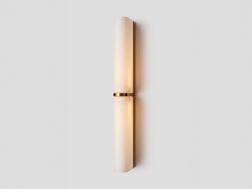 ARTICOLO SLIM END TO END WALL SCONCE H24" x W2.5”