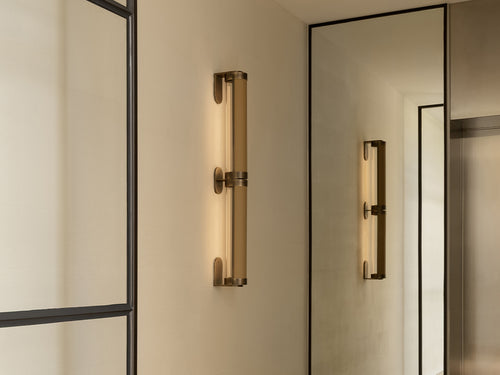 ARTICOLO STUDIOS SWIVEL DOUBLE WALL SCONCE