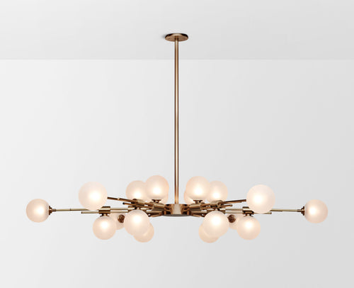 ARTICOLO TRILOGY STARBURST PENDANT Ø59" x H11.8"