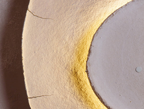 ASH DESIGN ECLIPSE SCONCE / BONE