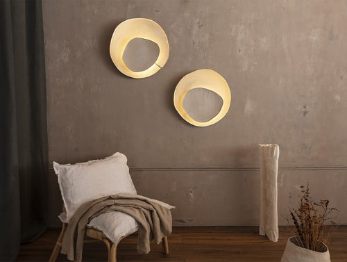 ASH DESIGN ECLIPSE SCONCE / BONE