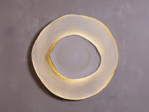 ASH DESIGN ECLIPSE SCONCE / BONE