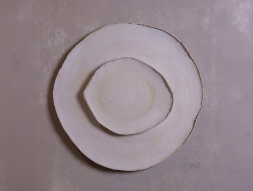 ASH DESIGN ECLIPSE SCONCE / BONE
