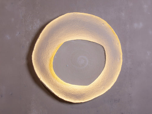 ASH DESIGN ECLIPSE SCONCE / BONE