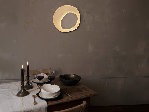 ASH DESIGN ECLIPSE SCONCE / SILK
