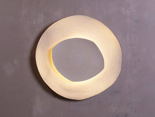 ASH DESIGN ECLIPSE SCONCE / SILK