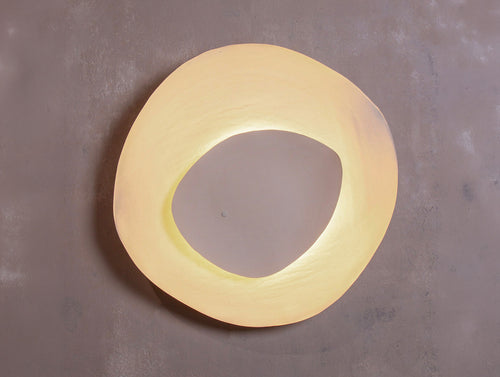 ASH DESIGN ECLIPSE SCONCE / SILK