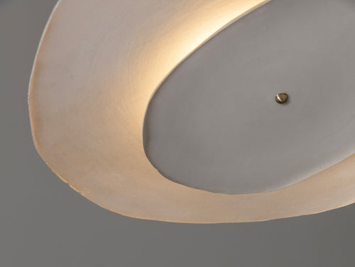 ASH DESIGN ECLIPSE SHADOW PENDANT Ø22"