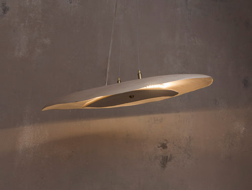 ASH DESIGN ECLIPSE SHADOW PENDANT Ø22"