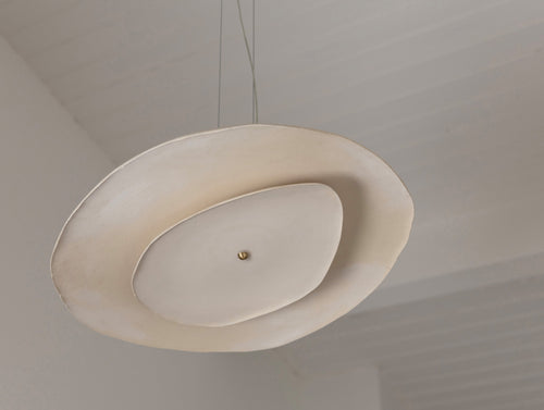 ASH DESIGN ECLIPSE SHADOW PENDANT Ø22"