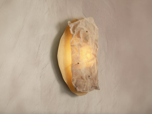 ASH DESIGN MOJAVE SCONCE H23" x W15" x D5"