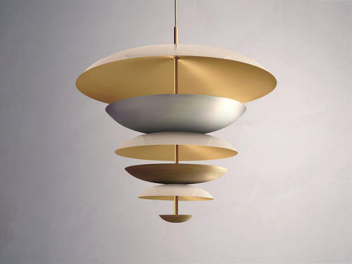 ATELIER001 COSMIC CAROUSEL CHANDELIER / PURION