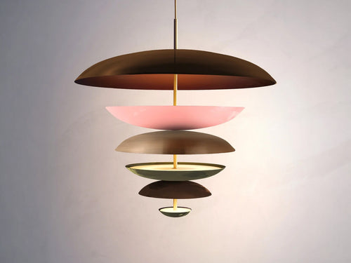 ATELIER001 COSMIC CAROUSEL CHANDELIER / SEPIA