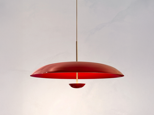 ATELIER001 COSMIC PENDANT / CARMINE