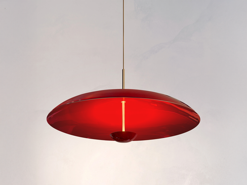 ATELIER001 COSMIC PENDANT / CARMINE