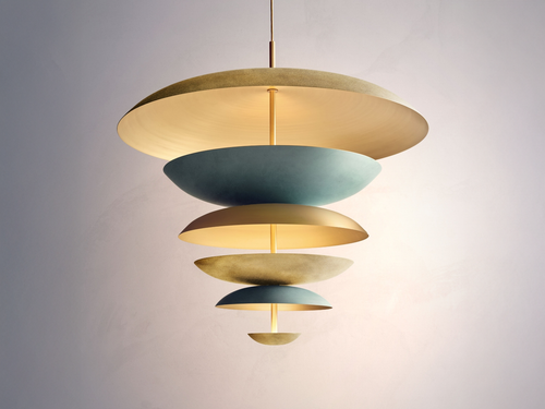 ATELIER001 COSMIC CAROUSEL CHANDELIER / OXIDIUM