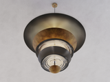 Load image into Gallery viewer, ATELIER001 CAROUSEL REGOLITH CHANDELIER Ø39.5&quot; x H39.5&quot;
