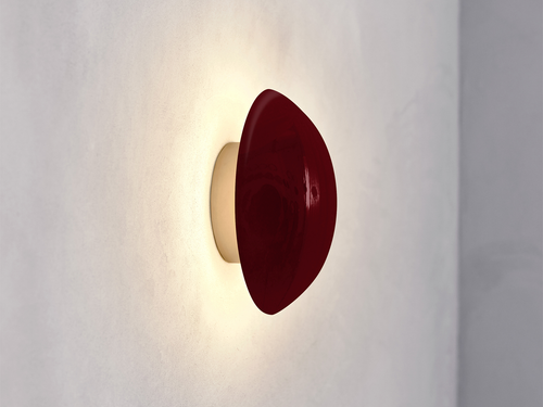 ATELIER001 COMET SCONCE / MAROON