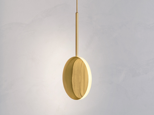 ATELIER001 COMET PENDANT / AURUM