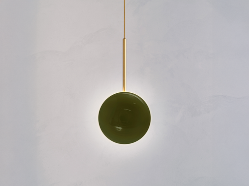 ATELIER001 COMET PENDANT / OLIVE