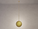 Load image into Gallery viewer, ATELIER001 COMET PENDANT Ø11.8&quot; x D3.6&quot; x H23.6&quot;
