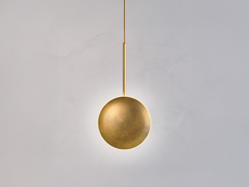 ATELIER001 COMET PENDANT / OXIDIUM