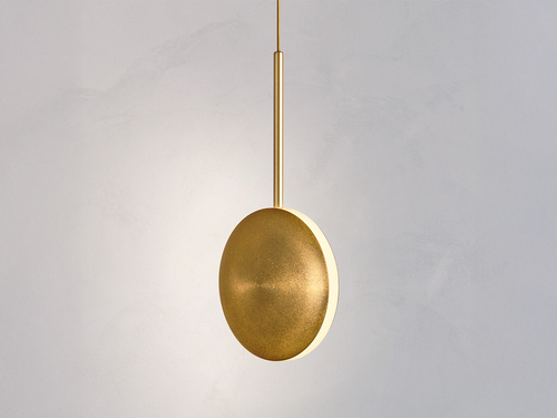 ATELIER001 COMET PENDANT / OXIDIUM