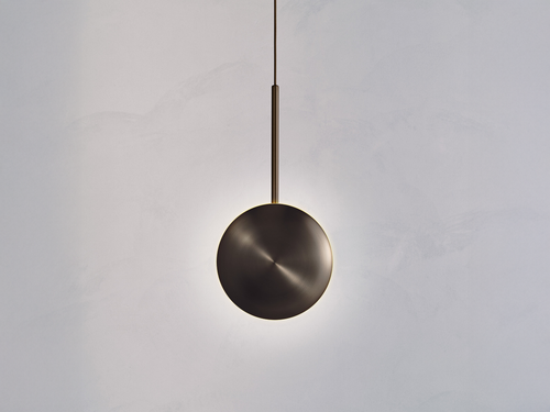 ATELIER001 COMET PENDANT / REGOLITH
