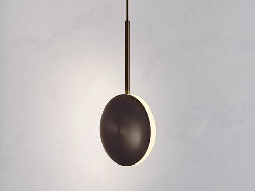 ATELIER001 COMET PENDANT / REGOLITH