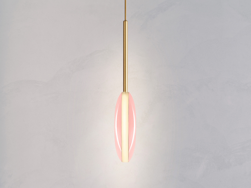 ATELIER001 COMET PENDANT / ROSE