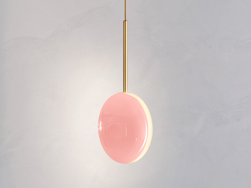 ATELIER001 COMET PENDANT / ROSE