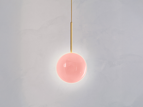 ATELIER001 COMET PENDANT / ROSE