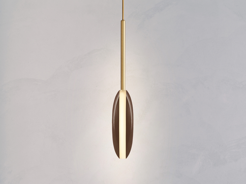 ATELIER001 COMET PENDANT / SEPIA